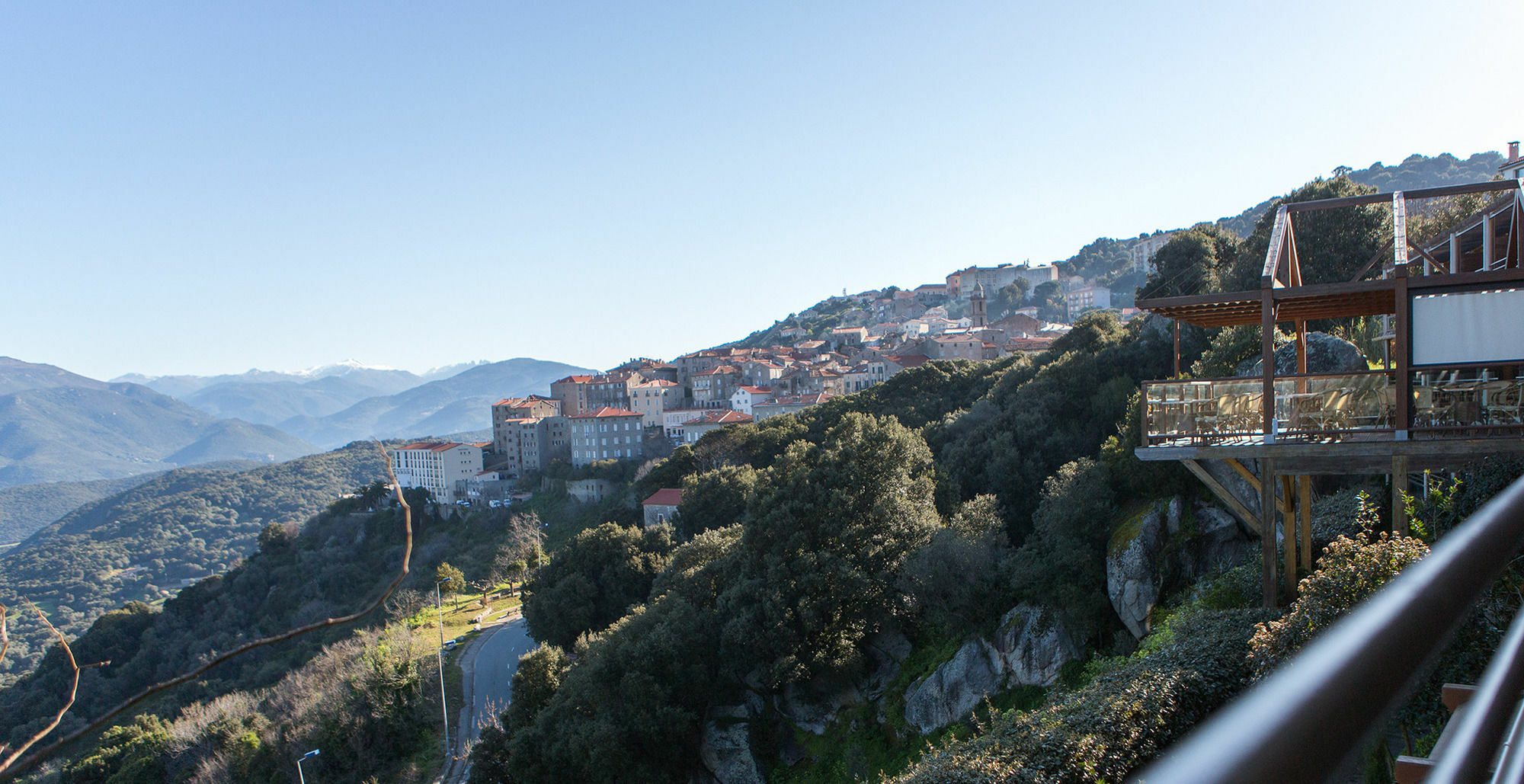 Western San Damianu Hotel Sartene (Corsica)