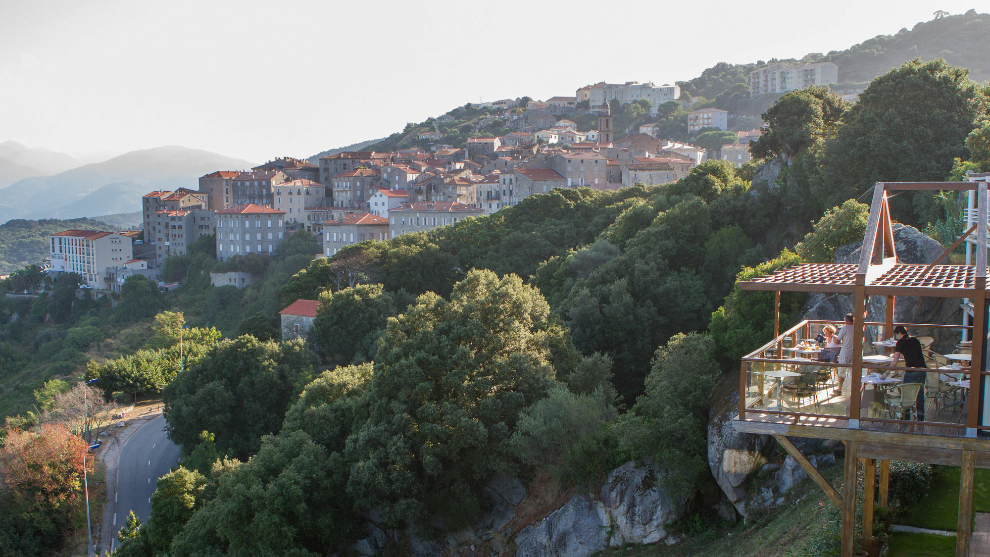 Western San Damianu Sartene (Corsica)